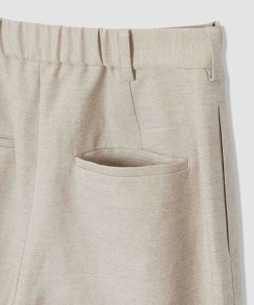 allureville / アルアバイル その他パンツ | シャークスキンワイドパンツ | 詳細12