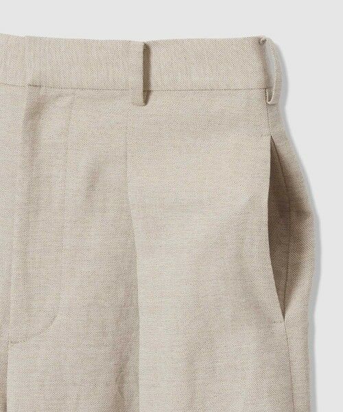 allureville / アルアバイル その他パンツ | シャークスキンワイドパンツ | 詳細11