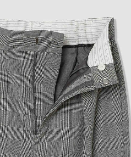 allureville / アルアバイル その他パンツ | ディープタックチェックパンツ | 詳細23