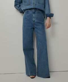 allureville / アルアバイル デニムパンツ | デニムバギーパンツ