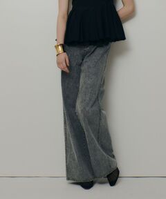 allureville / アルアバイル デニムパンツ | デニムバギーパンツ