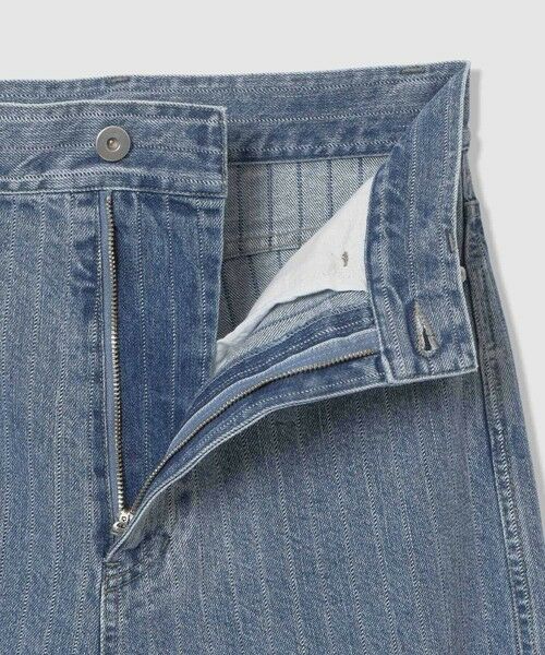 allureville / アルアバイル デニムパンツ | デニムバギーパンツ | 詳細11