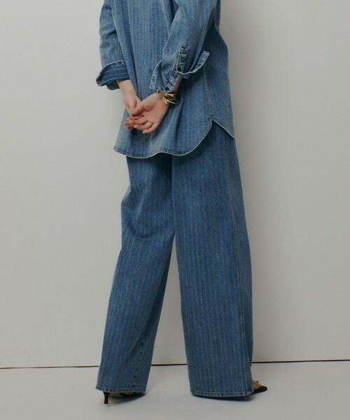 allureville / アルアバイル デニムパンツ | デニムバギーパンツ | 詳細3
