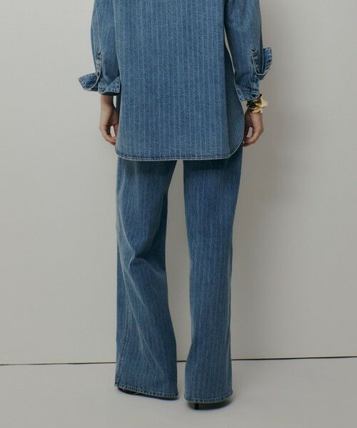 allureville / アルアバイル デニムパンツ | デニムバギーパンツ | 詳細4