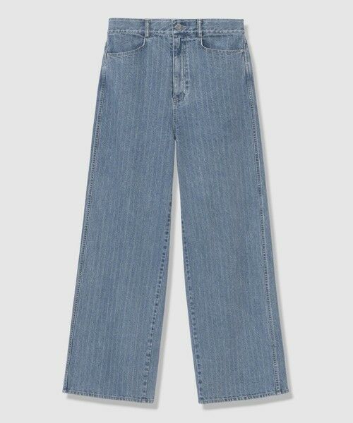 allureville / アルアバイル デニムパンツ | デニムバギーパンツ | 詳細6