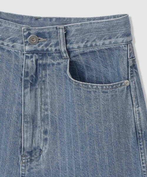 allureville / アルアバイル デニムパンツ | デニムバギーパンツ | 詳細8
