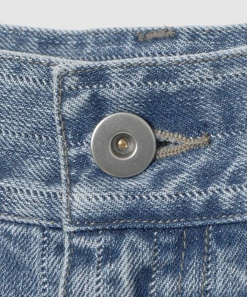 allureville / アルアバイル デニムパンツ | デニムバギーパンツ | 詳細9