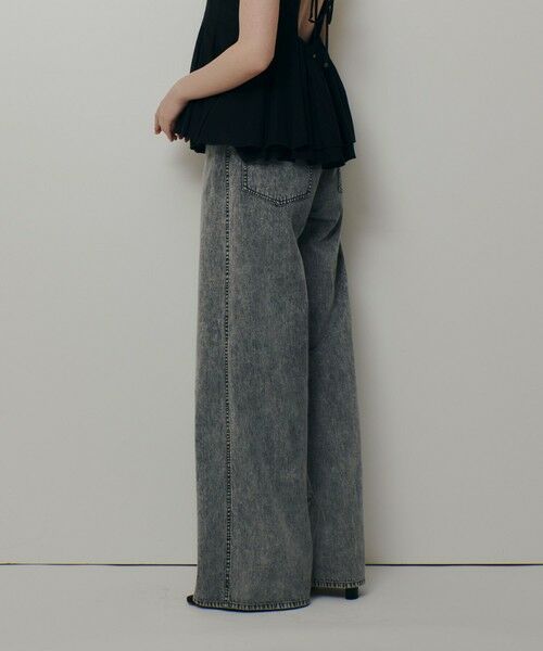 allureville / アルアバイル デニムパンツ | デニムバギーパンツ | 詳細15