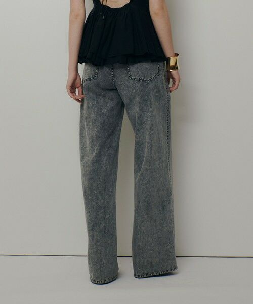 allureville / アルアバイル デニムパンツ | デニムバギーパンツ | 詳細16