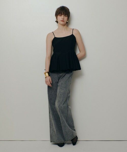 allureville / アルアバイル デニムパンツ | デニムバギーパンツ | 詳細17