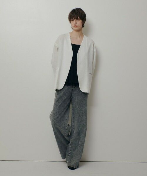 allureville / アルアバイル デニムパンツ | デニムバギーパンツ | 詳細18