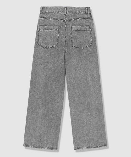 allureville / アルアバイル デニムパンツ | デニムバギーパンツ | 詳細20