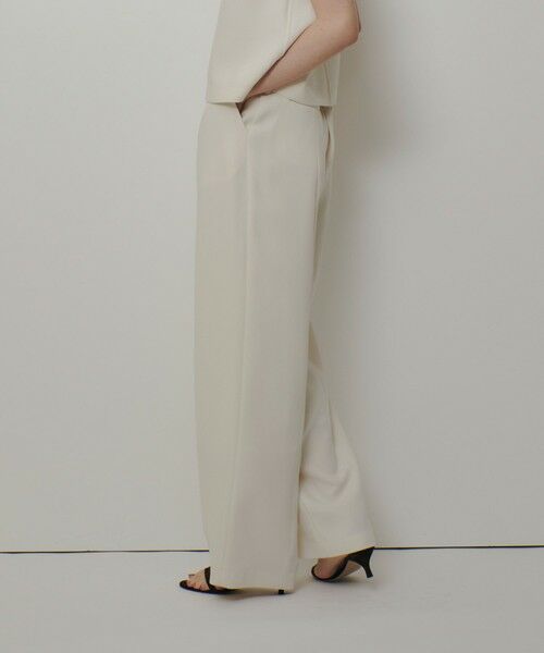 allureville / アルアバイル その他パンツ | トリッカーダブルクロスバルーンパンツ | 詳細3