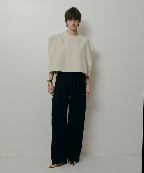 allureville / アルアバイル その他パンツ | トリッカーダブルクロスバルーンパンツ | 詳細10