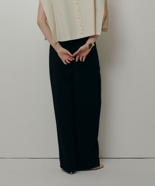 allureville / アルアバイル その他パンツ | 【ATELIER Line】トリッカーダブルクロスバルーンパンツ | 詳細20