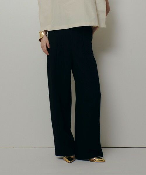 allureville / アルアバイル その他パンツ | トリッカーダブルクロスバルーンパンツ | 詳細6