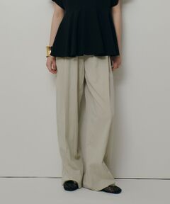 allureville / アルアバイル その他パンツ | ドローコードイージーパンツ