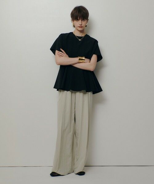 allureville / アルアバイル その他パンツ | ドローコードイージーパンツ | 詳細3