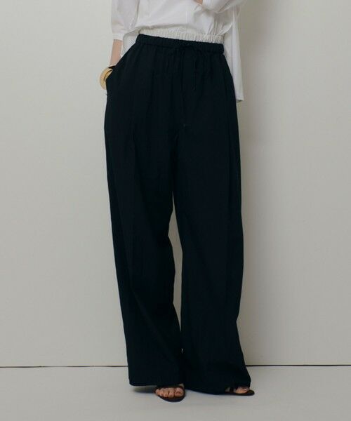allureville / アルアバイル その他パンツ | ドローコードイージーパンツ | 詳細4