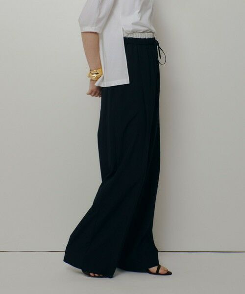 allureville / アルアバイル その他パンツ | ドローコードイージーパンツ | 詳細5