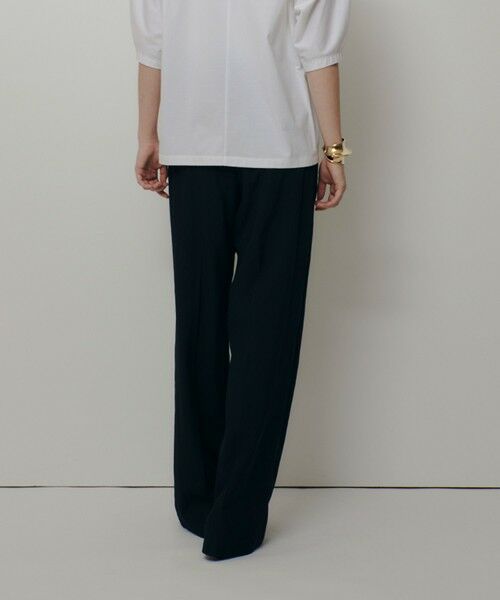 allureville / アルアバイル その他パンツ | ドローコードイージーパンツ | 詳細6