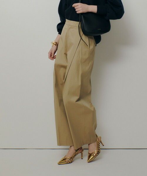 allureville / アルアバイル その他パンツ | チノボックスタックパンツ | 詳細1