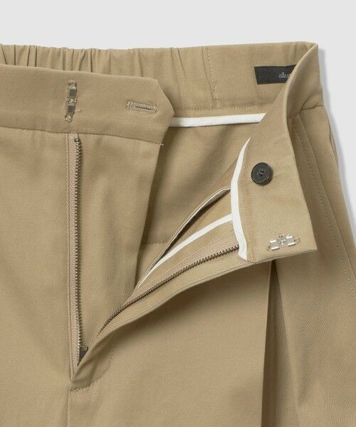 allureville / アルアバイル その他パンツ | チノボックスタックパンツ | 詳細10