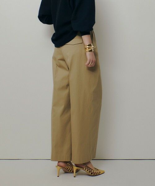 allureville / アルアバイル その他パンツ | チノボックスタックパンツ | 詳細2