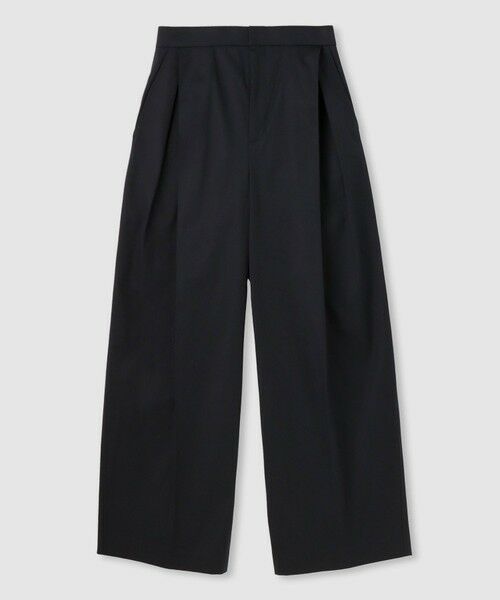 allureville / アルアバイル その他パンツ | チノボックスタックパンツ（ブラック (95)）