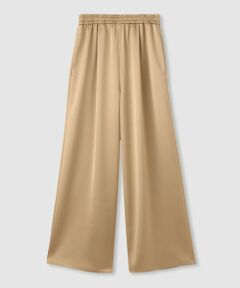 allureville / アルアバイル その他パンツ | サテンイージーパンツ