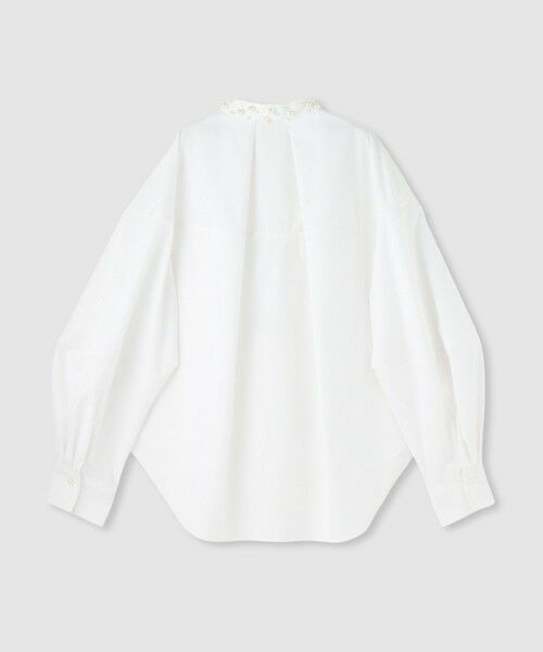 allureville / アルアバイル シャツ・ブラウス | パールカラーコクーンブラウス | 詳細1