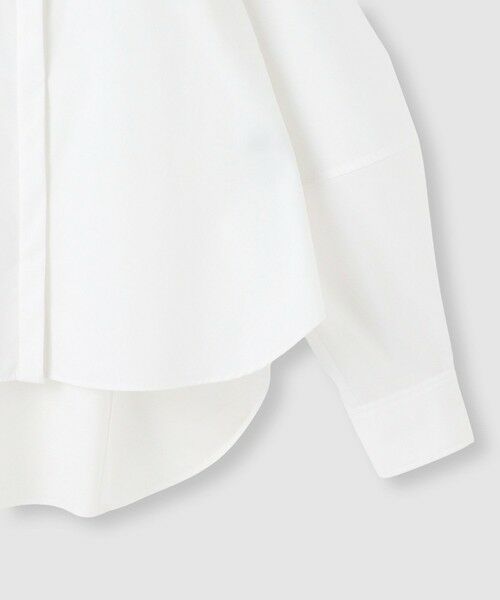 allureville / アルアバイル シャツ・ブラウス | パールカラーコクーンブラウス | 詳細3