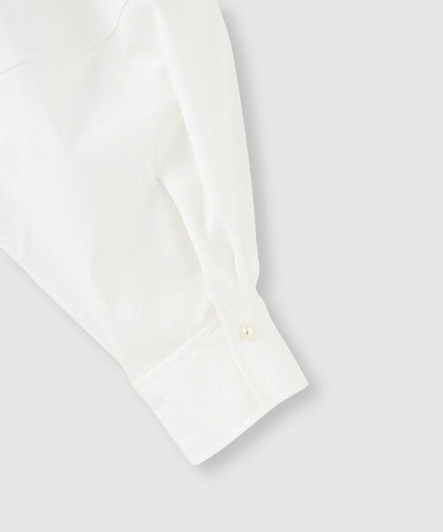 allureville / アルアバイル シャツ・ブラウス | パールカラーコクーンブラウス | 詳細4