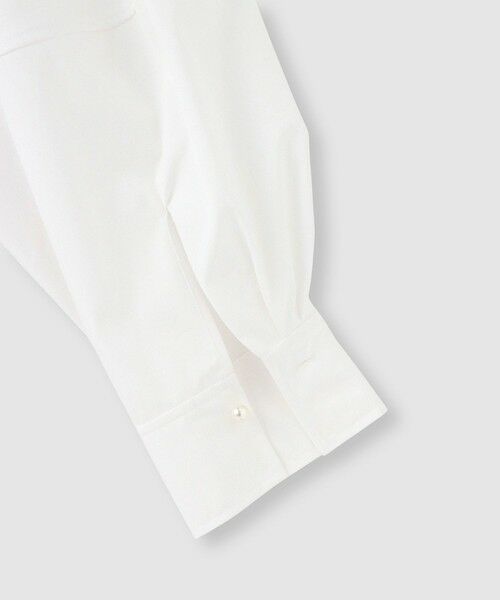 allureville / アルアバイル シャツ・ブラウス | パールカラーコクーンブラウス | 詳細5