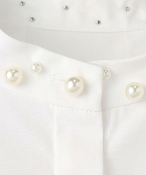 allureville / アルアバイル シャツ・ブラウス | パールカラーコクーンブラウス | 詳細6