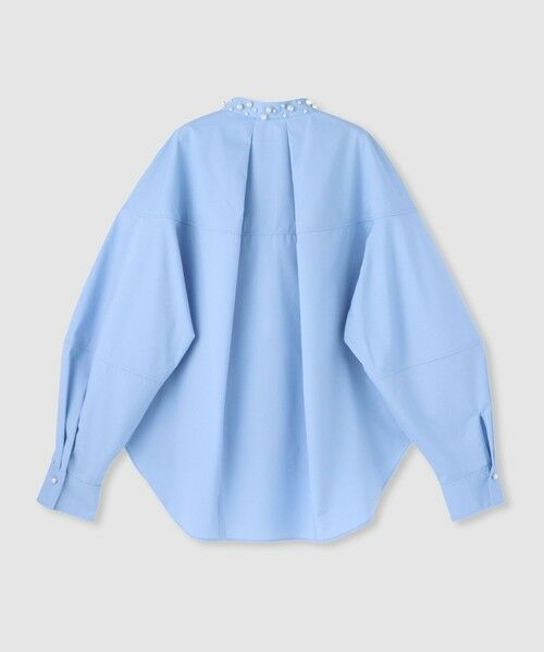 allureville / アルアバイル シャツ・ブラウス | パールカラーコクーンブラウス | 詳細8