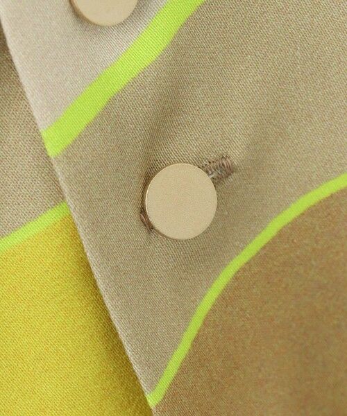 allureville / アルアバイル シャツ・ブラウス | FASACリーフプリントフレンチカラーシャツ | 詳細6