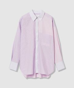 allureville / アルアバイル シャツ・ブラウス | クレイジーストライプシャツ