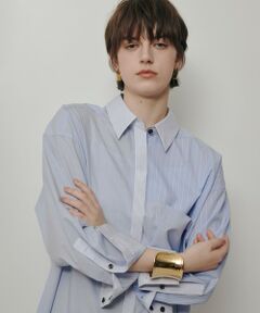 allureville / アルアバイル シャツ・ブラウス | クレイジーストライプシャツ