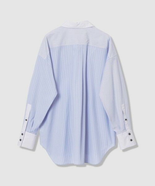 allureville / アルアバイル シャツ・ブラウス | クレイジーストライプシャツ | 詳細10