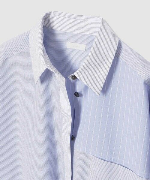 allureville / アルアバイル シャツ・ブラウス | クレイジーストライプシャツ | 詳細11