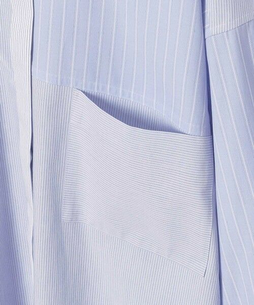 allureville / アルアバイル シャツ・ブラウス | クレイジーストライプシャツ | 詳細13