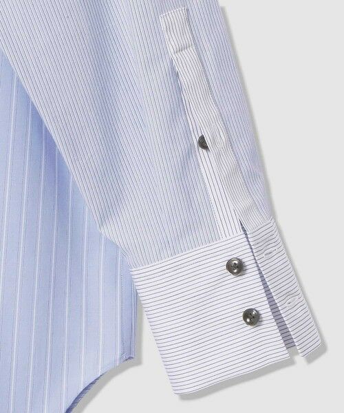 allureville / アルアバイル シャツ・ブラウス | クレイジーストライプシャツ | 詳細15