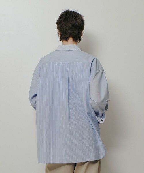 allureville / アルアバイル シャツ・ブラウス | クレイジーストライプシャツ | 詳細6