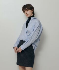 allureville / アルアバイル シャツ・ブラウス | バレススリーブシャツ