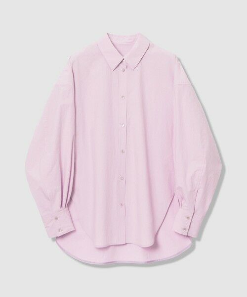allureville / アルアバイル シャツ・ブラウス | バレススリーブシャツ（ピンク (41)）