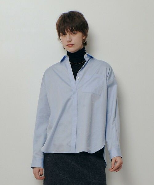 allureville / アルアバイル シャツ・ブラウス | バレススリーブシャツ | 詳細5