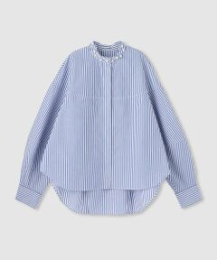 allureville / アルアバイル シャツ・ブラウス | パールカラーロンストコクーンブラウス