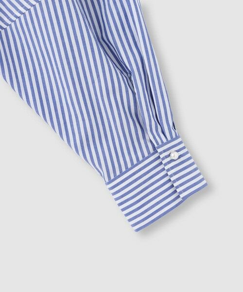 allureville / アルアバイル シャツ・ブラウス | パールカラーロンストコクーンブラウス | 詳細4