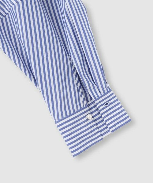 allureville / アルアバイル シャツ・ブラウス | パールカラーロンストコクーンブラウス | 詳細5